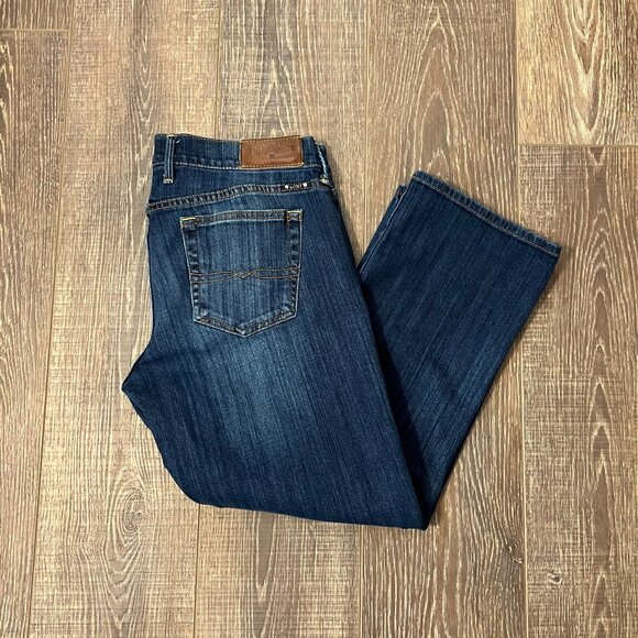 Lucky Brand Sweet’ N Crop Jeans - Size 10 - Picture 5 of 16